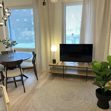 Viihtyisae Kaksio Santalahdessa * Тампере