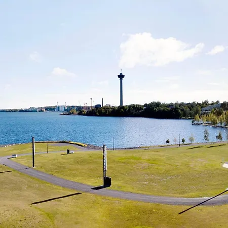 公寓 Viihtyisae Kaksio Santalahdessa 坦佩雷