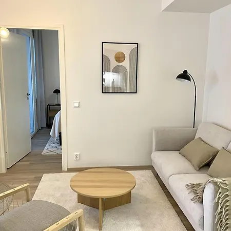 Viihtyisae Kaksio Santalahdessa Апартаменты *