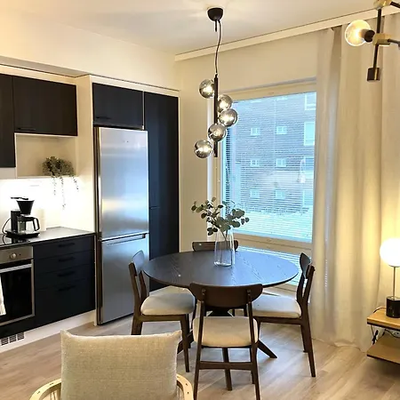 公寓 Viihtyisae Kaksio Santalahdessa 坦佩雷