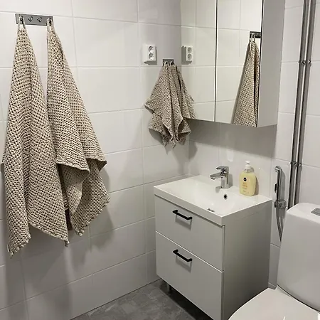 Viihtyisae Kaksio Santalahdessa Апартаменты