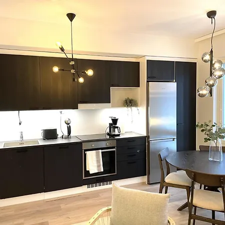 公寓 Viihtyisae Kaksio Santalahdessa *