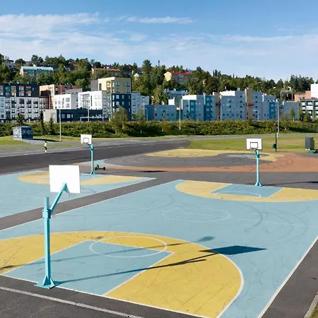 Апартаменты Viihtyisae Kaksio Santalahdessa Тампере