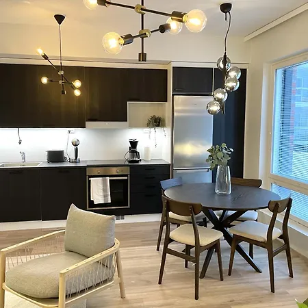 公寓 Viihtyisae Kaksio Santalahdessa