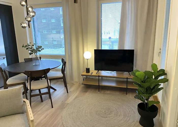 Viihtyisae Kaksio Santalahdessa * Тампере