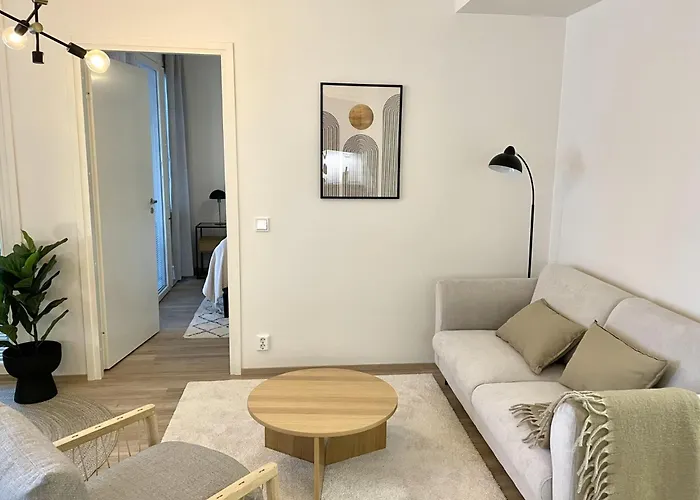 Viihtyisae Kaksio Santalahdessa Apartment *