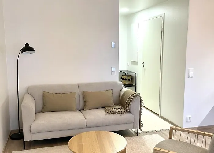 Viihtyisae Kaksio Santalahdessa * Тампере