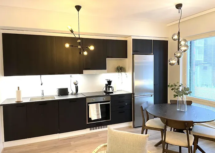 Апартаменты Viihtyisae Kaksio Santalahdessa *