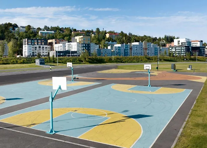 Апартаменты Viihtyisae Kaksio Santalahdessa Тампере