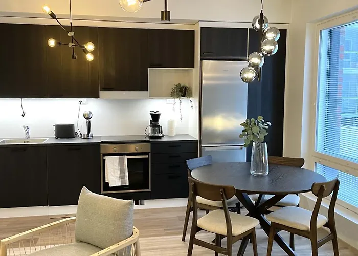 Апартаменты Viihtyisae Kaksio Santalahdessa