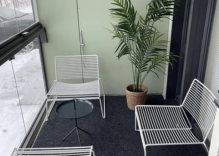 Viihtyisae Kaksio Santalahdessa Апартаменты Тампере